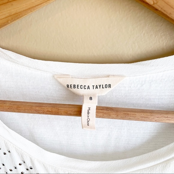 rebecca taylor | silk sleeveless top RELISTED - Picture 4 of 9